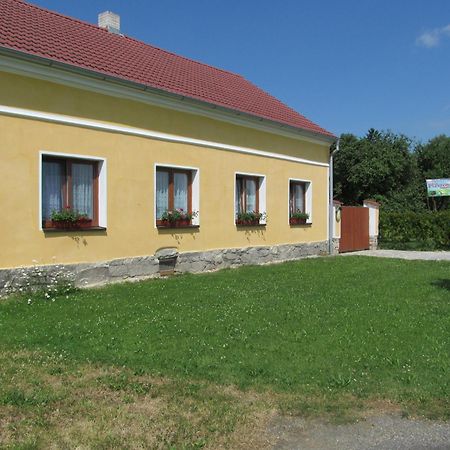 Pension Otevek Trhové Sviny Exterior photo