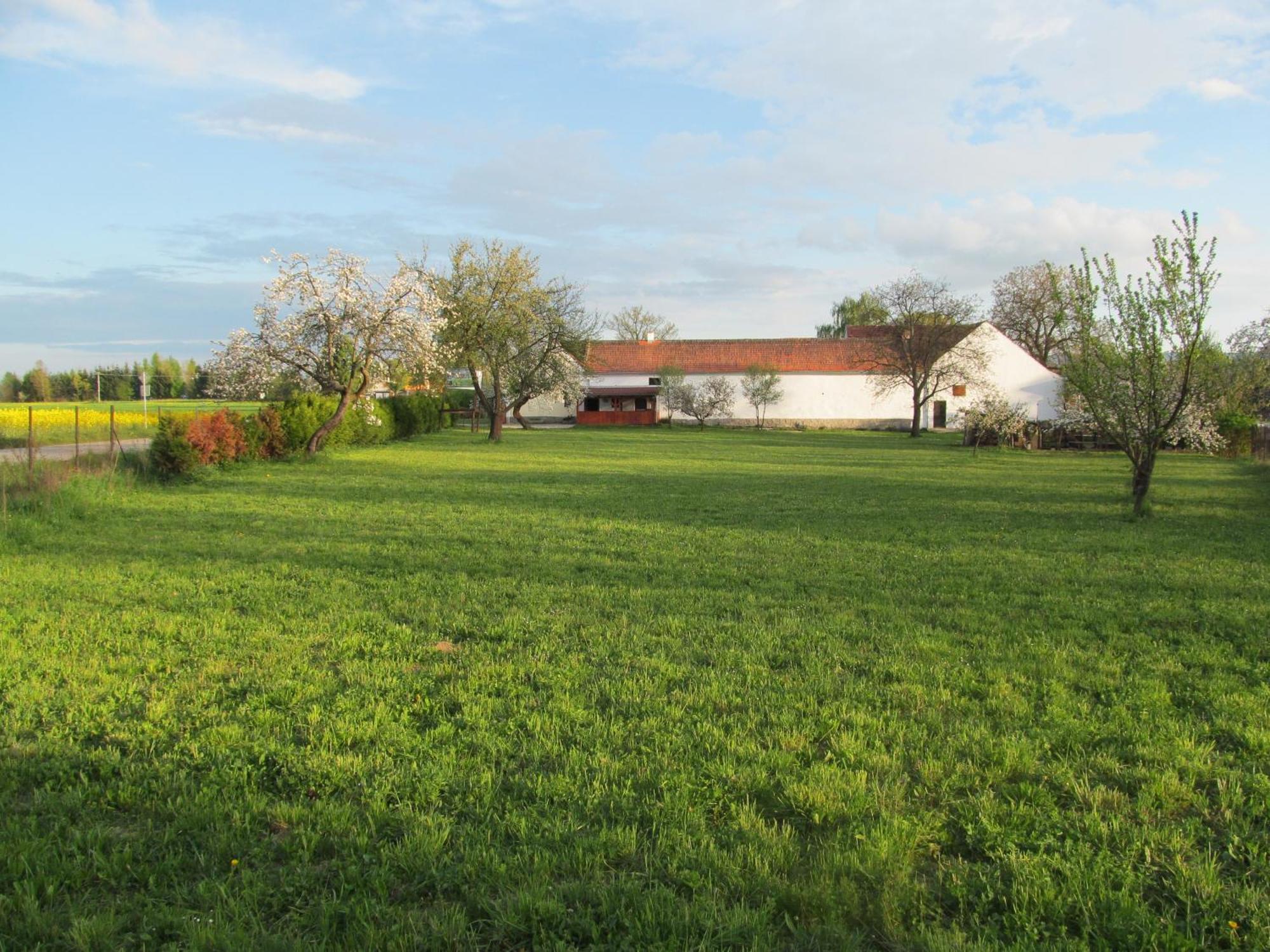 Pension Otevek Trhové Sviny Exterior photo