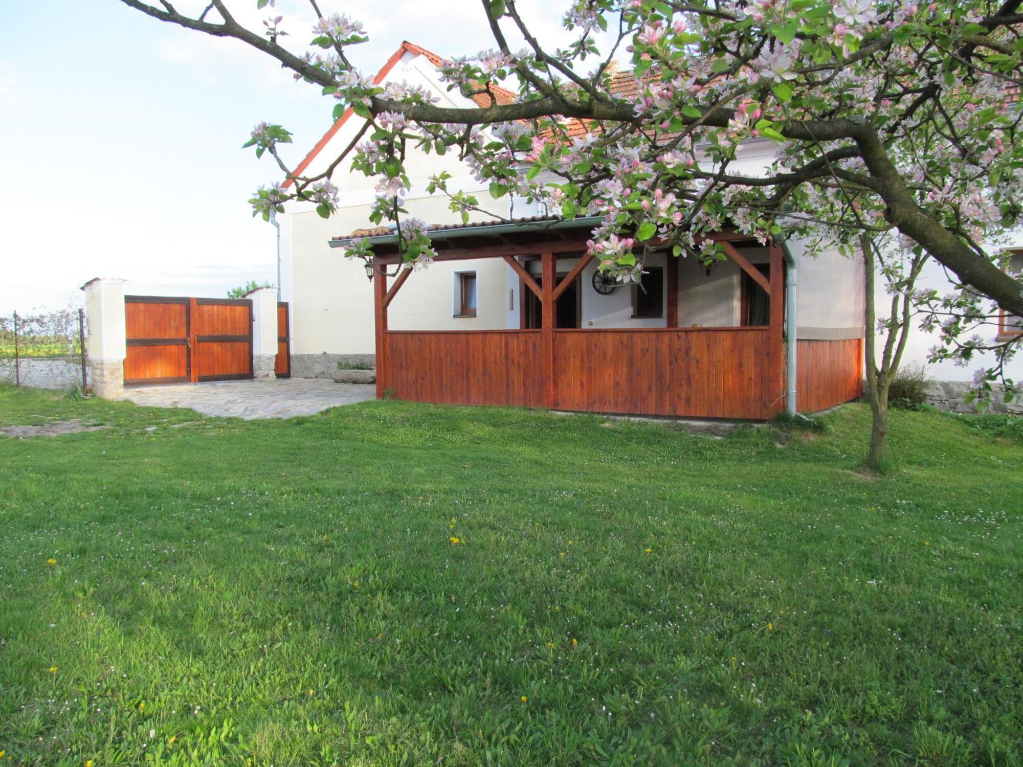 Pension Otevek Trhové Sviny Exterior photo