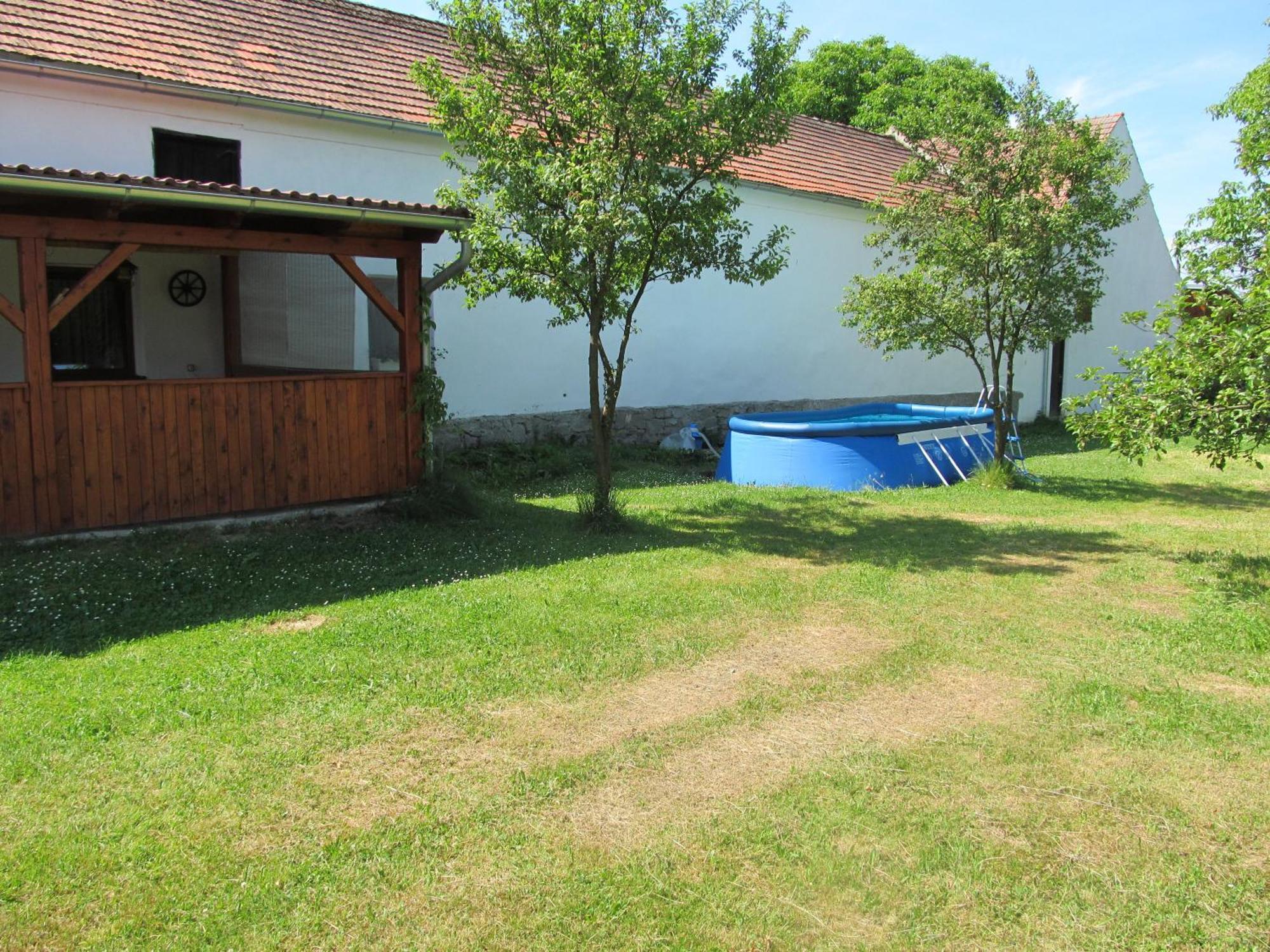 Pension Otevek Trhové Sviny Exterior photo