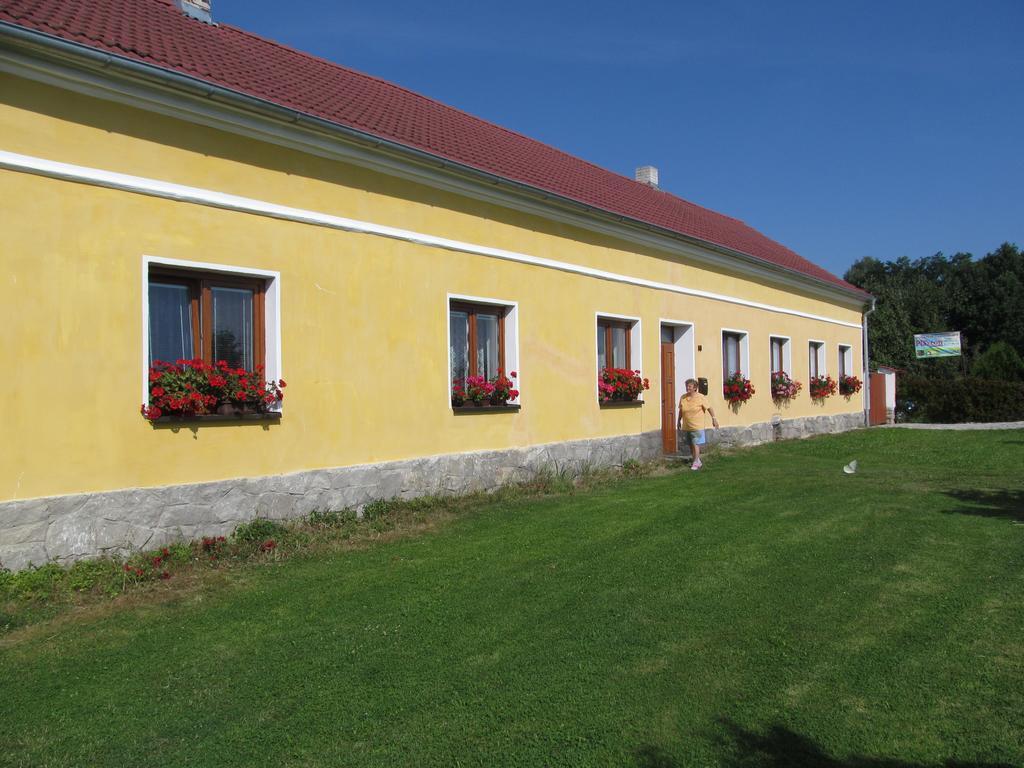 Pension Otevek Trhové Sviny Exterior photo