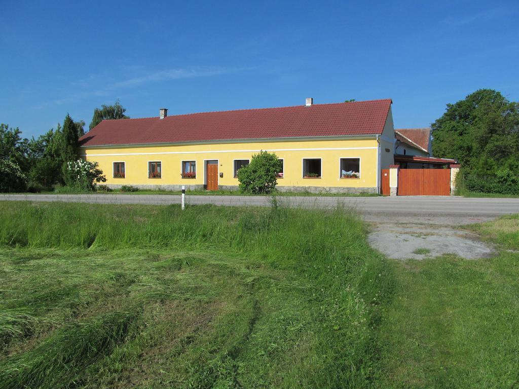 Pension Otevek Trhové Sviny Exterior photo
