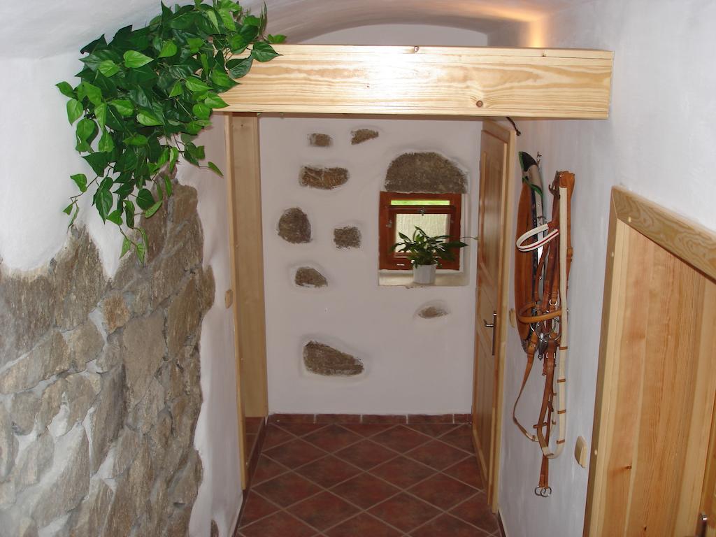 Pension Otevek Trhové Sviny Exterior photo