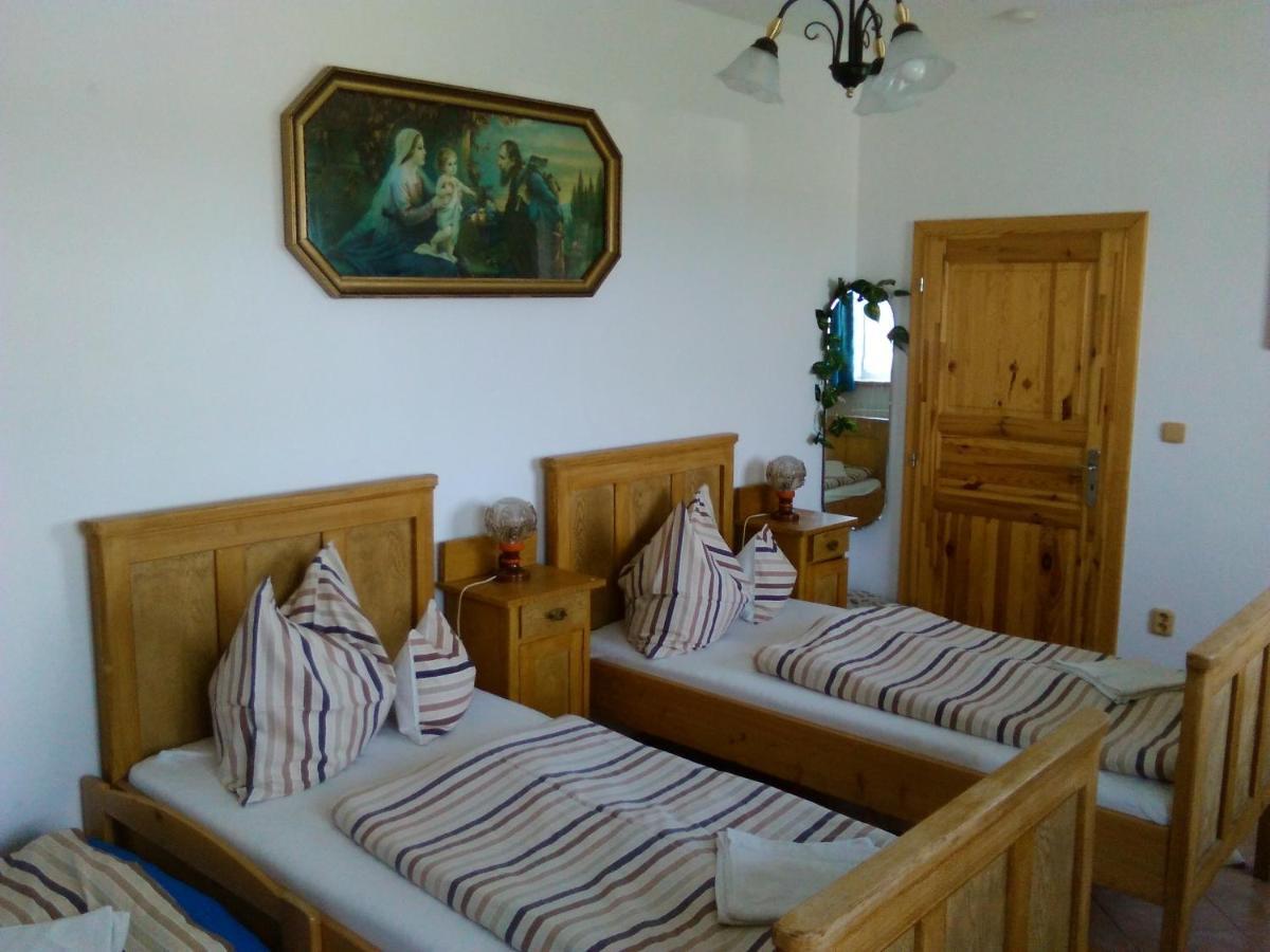 Pension Otevek Trhové Sviny Exterior photo
