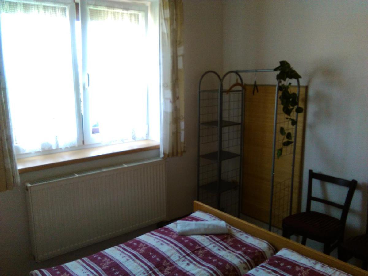 Pension Otevek Trhové Sviny Exterior photo