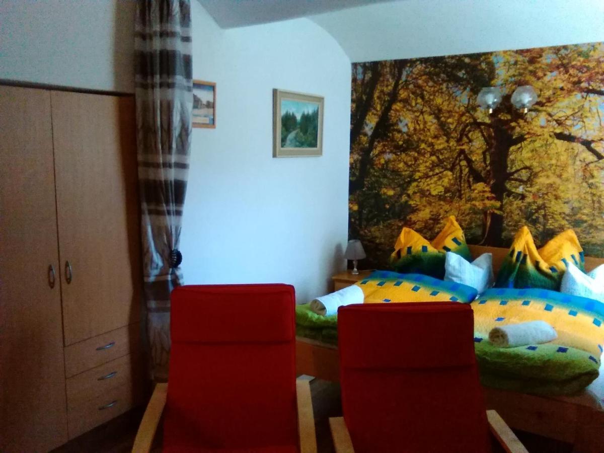 Pension Otevek Trhové Sviny Exterior photo