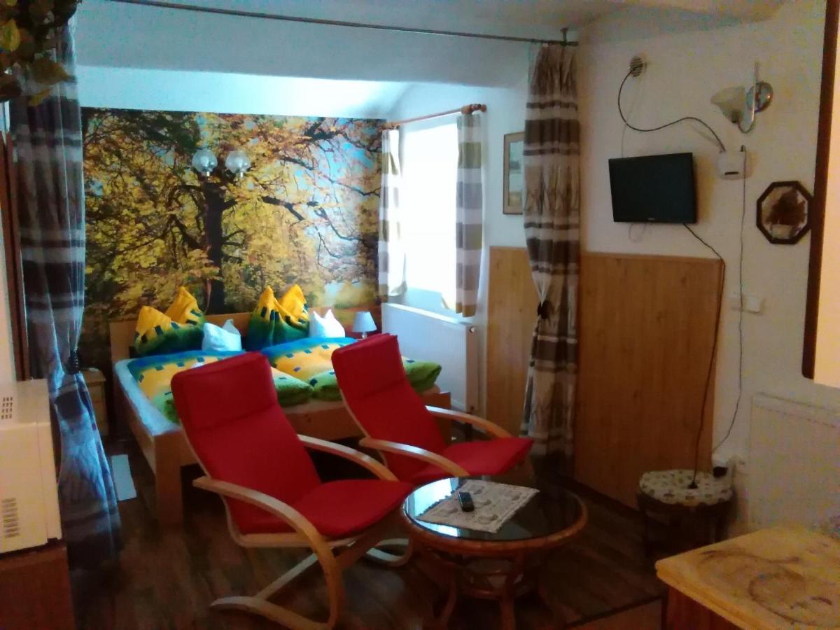 Pension Otevek Trhové Sviny Exterior photo