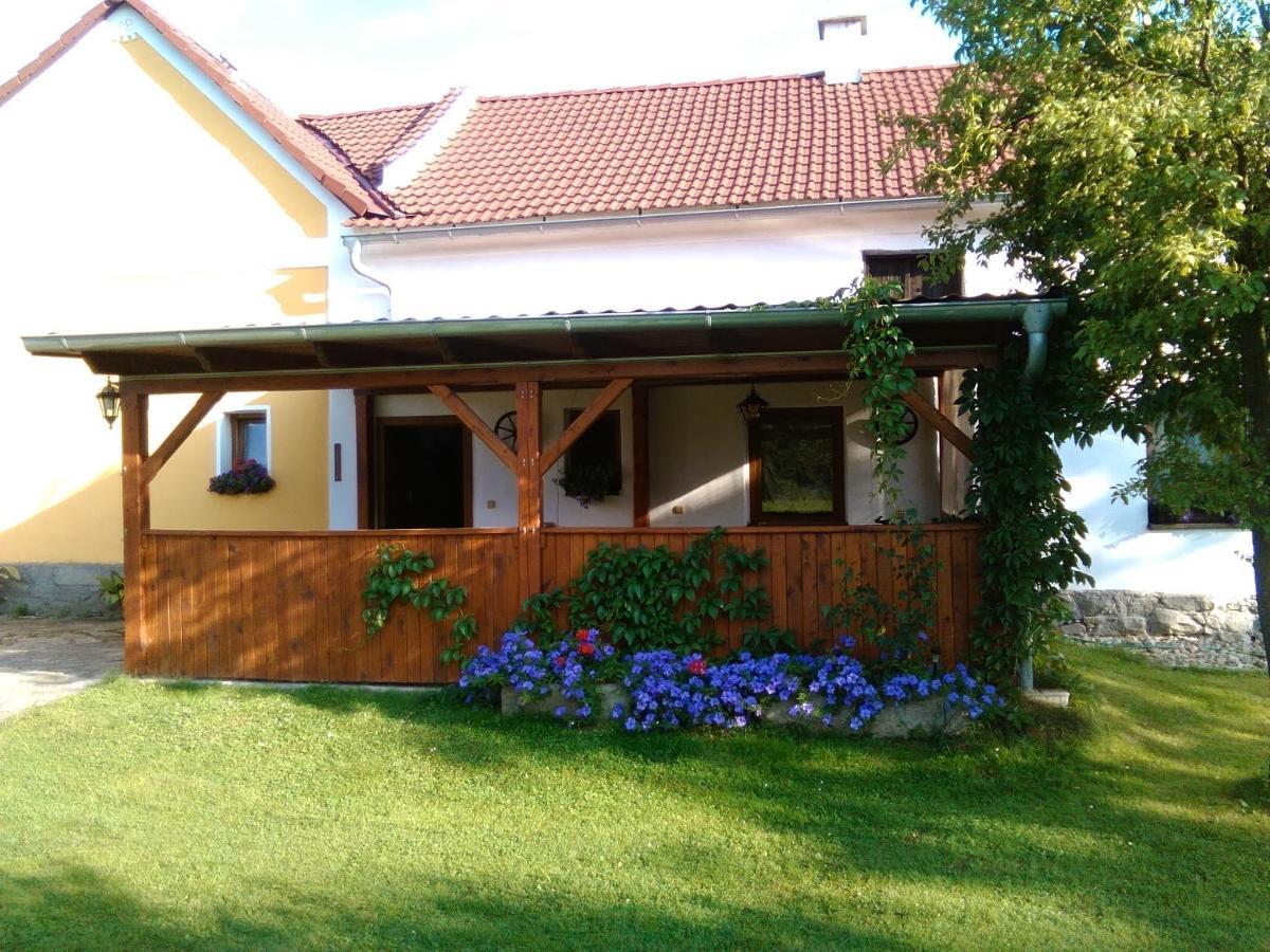 Pension Otevek Trhové Sviny Exterior photo