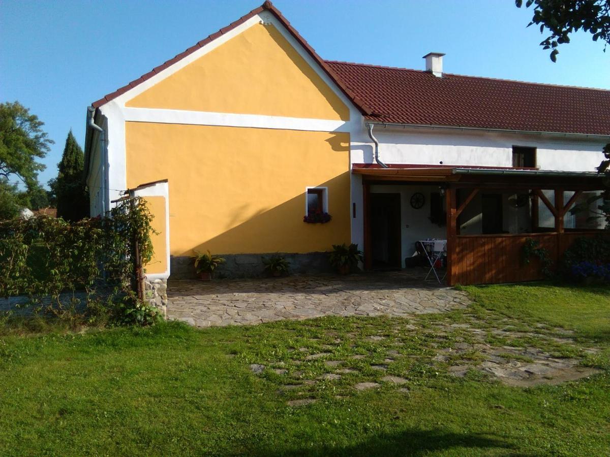 Pension Otevek Trhové Sviny Exterior photo