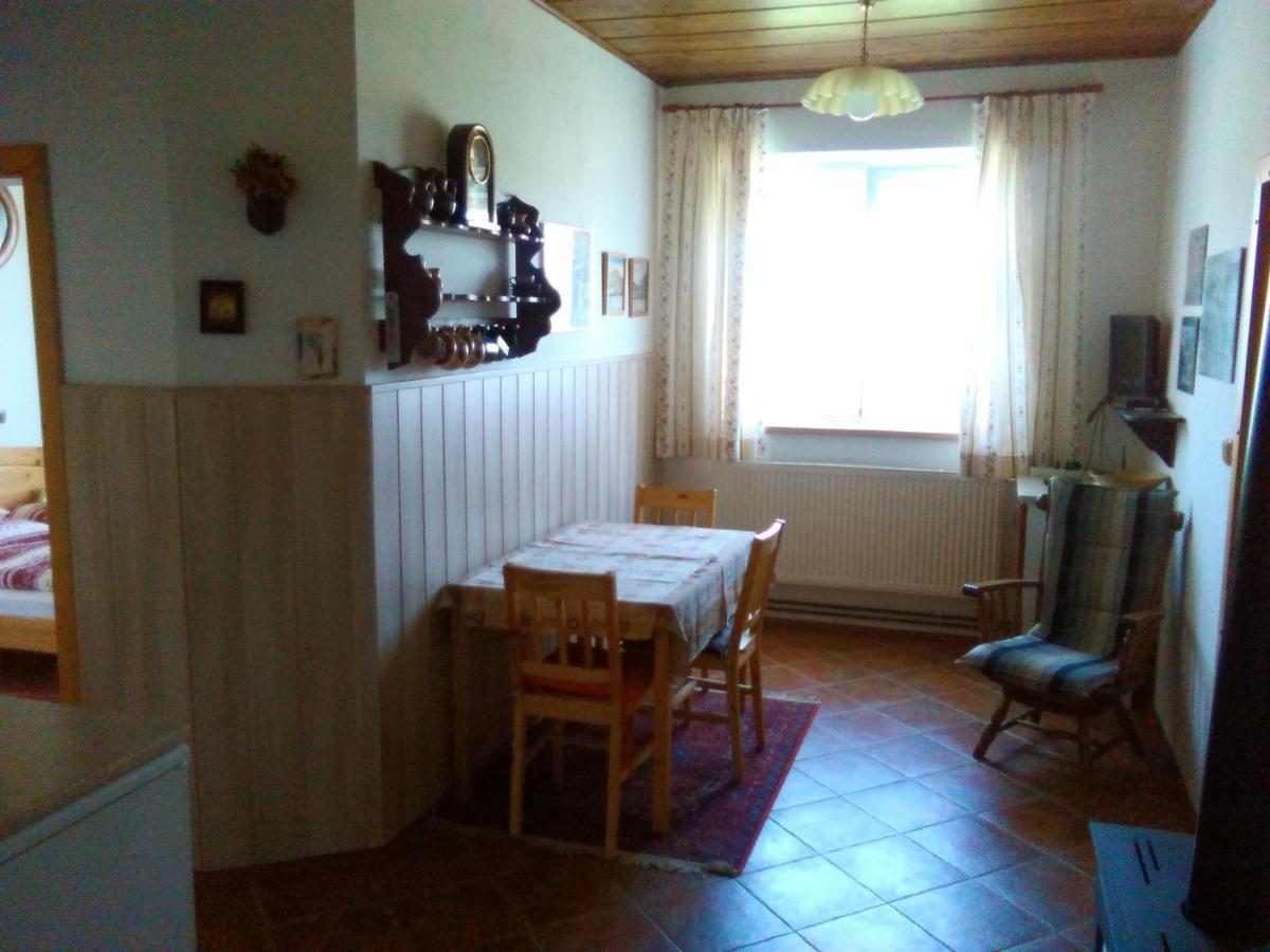 Pension Otevek Trhové Sviny Exterior photo