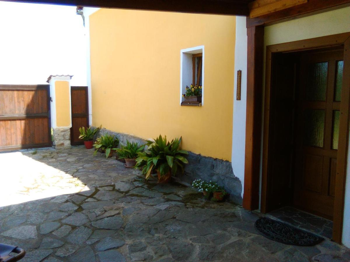 Pension Otevek Trhové Sviny Exterior photo